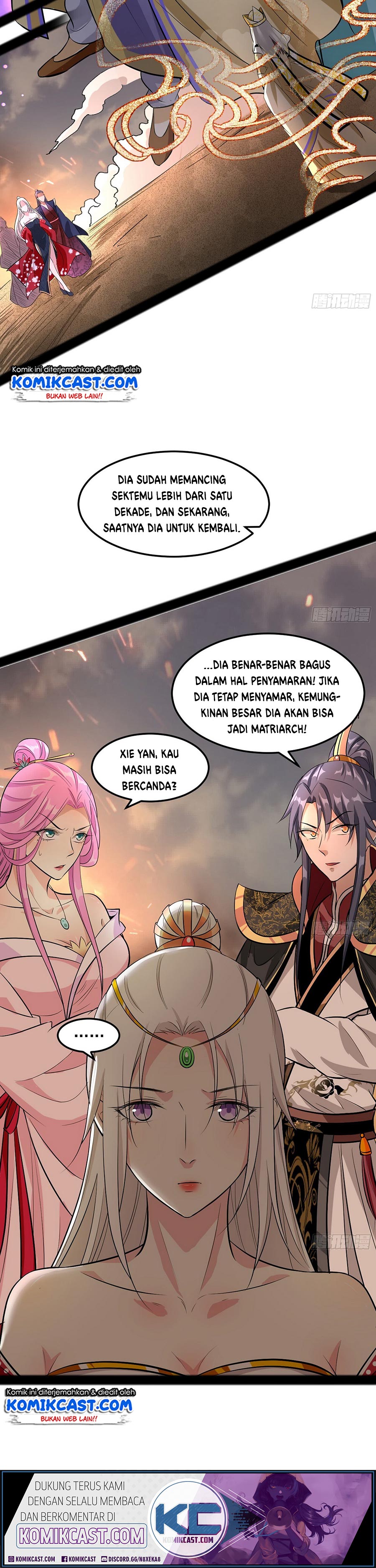 I’m An Evil God Chapter 50
